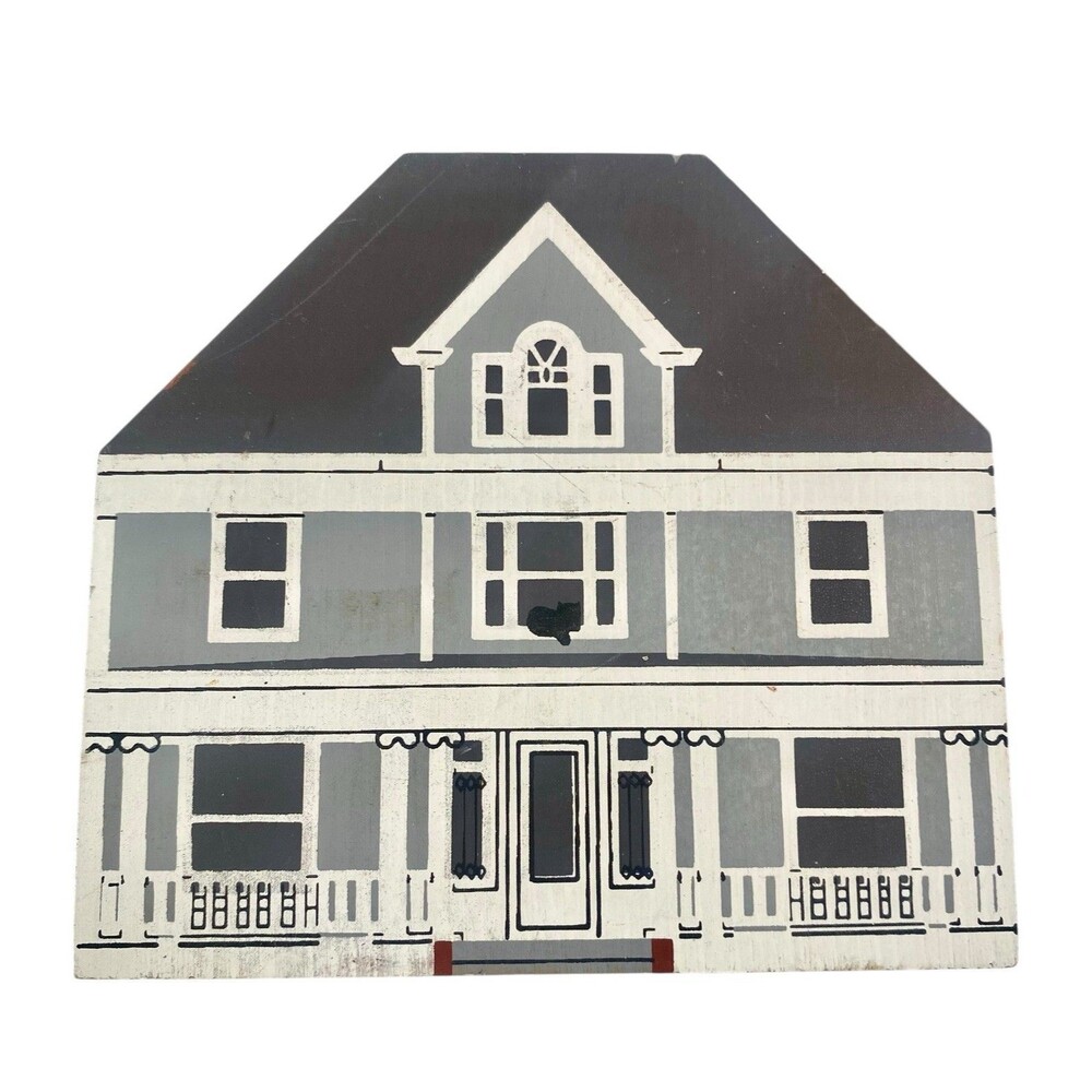 Cat's Meow Collectible Series VI Ohliger House 92 Signed